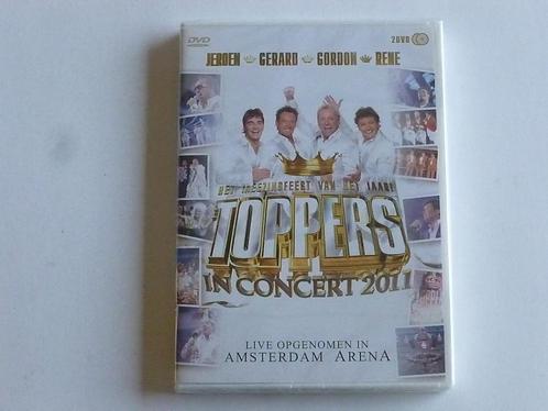 Toppers in Concert 2011 (2DVD) Nieuw, Cd's en Dvd's, Dvd's | Muziek en Concerten, Verzenden