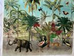 tapestry esotico 130 x 140 cm - Wandtapijt  - 110 cm - 140, Antiek en Kunst, Antiek | Kleden en Textiel
