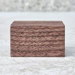 HOCHO Walnotenhouten Mini Kaartenhouder 34 mm – Luxe en F., Huis en Inrichting, Ophalen of Verzenden, Nieuw