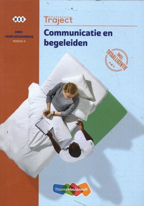 Communicatie en begeleiden Niveau 4 mbo  verpl 9789006953442, Boeken, Studieboeken en Cursussen, Zo goed als nieuw, Verzenden