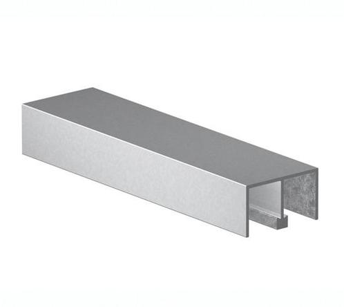 Geleidingsprofiel dubbel boven-3000 mm, Doe-het-zelf en Verbouw, Kozijnen en Schuifpuien, Nieuw, Ophalen of Verzenden