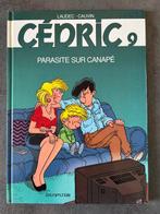 Cédric T9 - Parasite sur Canapé + dédicace - C - 1 Album -, Nieuw