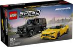 LEGO Speed Champions 76924 Mercedes-AMG G 63 en Mercedes-AMG, Nieuw, Verzenden