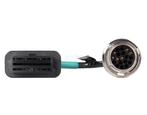 Jaltest Deutz 19 Pins OBD - 16 Pins OBD2 Verloopkabel Verbra, Auto diversen, Verzenden, Nieuw