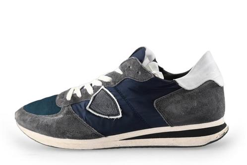 Philippe Model Sneakers in maat 42 Blauw | 10% extra korting, Kleding | Heren, Schoenen, Blauw, Gedragen, Sneakers of Gympen, Verzenden