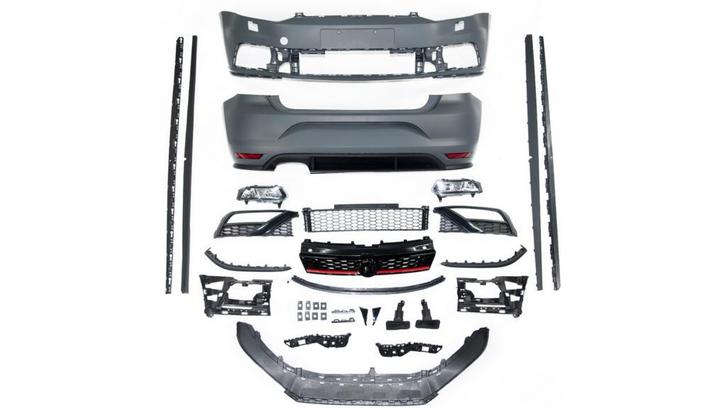 Sport Look Pakket Volkswagen Polo 5 6R 6C 2009-2017 RL696, Auto-onderdelen, Carrosserie en Plaatwerk, Nieuw, Volkswagen, Voor