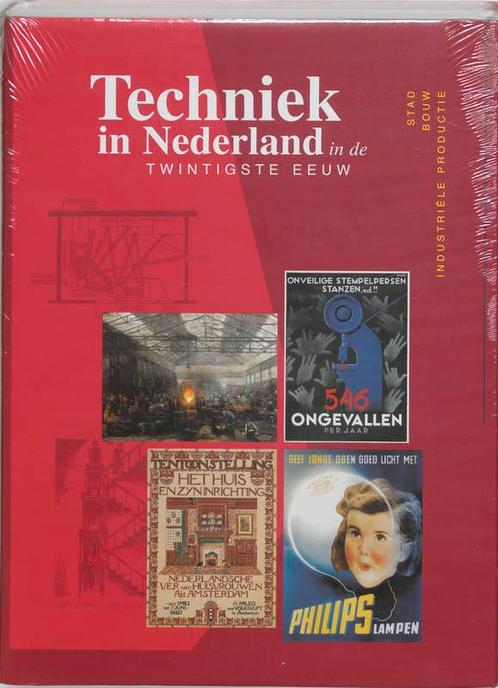 Stad, bouw en industriële productie / Techniek in Nederland, Boeken, Geschiedenis | Wereld, Gelezen, Verzenden