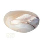Agaat handsteen Nr 18 - 97 gram - Madagaskar, Verzenden, Nieuw