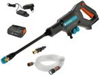 Gardena AquaClean 24/18V P4A - Drukreiniger - Snoerloos 9-24, Verzenden, Nieuw