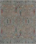 Handgeknopt designer tapijt – Zeer fijn – levensboom-motief, Nieuw