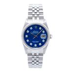 Rolex Datejust 36 16234 uit 1993, Sieraden, Tassen en Uiterlijk, Horloges | Heren, Gebruikt, Polshorloge, Rolex, Verzenden
