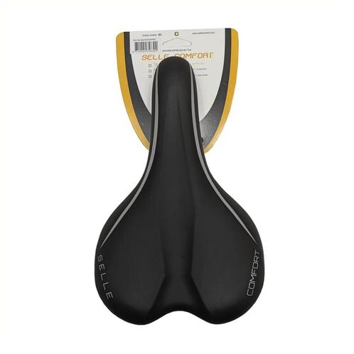 Selle Comfort sportief Zadel 1 zonder strop, Fietsen en Brommers, Fietsonderdelen, Nieuw, Verzenden