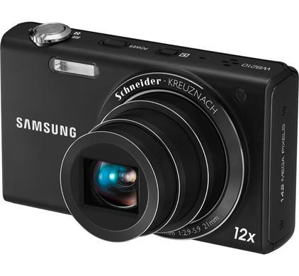 Samsung WB210 Digitale Compact Camera - Zwart, Audio, Tv en Foto, Fotocamera's Digitaal, Zo goed als nieuw, Verzenden