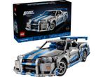 LEGO Technic - 2 Fast 2 Furious Nissan Skyline GT-R (R34), Verzenden, Zo goed als nieuw
