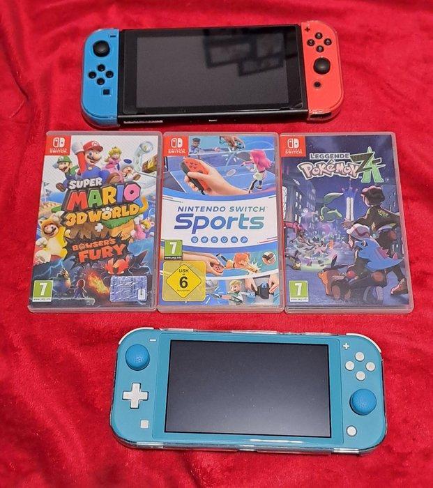 Nintendo - Switch - Nintendo Switch (scatola originale) e, Spelcomputers en Games, Spelcomputers | Overige Accessoires