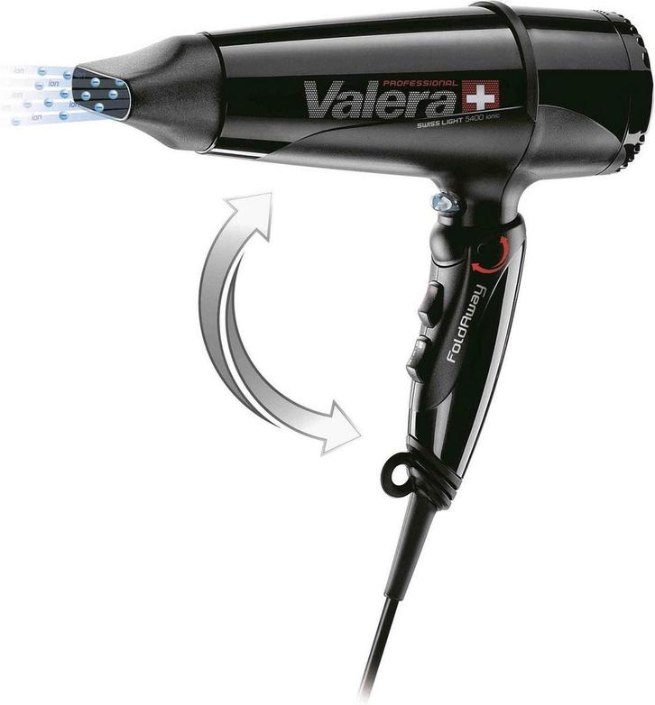 Valera LIGHT SL5400T - Lichtgewicht opvouwbare föhn -, Sieraden, Tassen en Uiterlijk, Uiterlijk | Haarverzorging, Verzenden