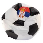 Voetbal zitzak - EURO 2024 - maat L - Ø 90 cm - Servie, Huis en Inrichting, Ophalen of Verzenden, Nieuw