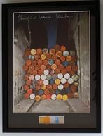 Christo & Jeanne-Claude (1935-2020) - Wall of Oil Barrels,