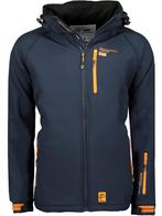 Geographical Norway Softshell Jas Ritchone Met Stretch, Verzenden, Nieuw, Blauw