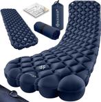 Luchtbed - 1 Persoons - Camping matras - Opblaasbed - Blauw, Verzenden, Nieuw