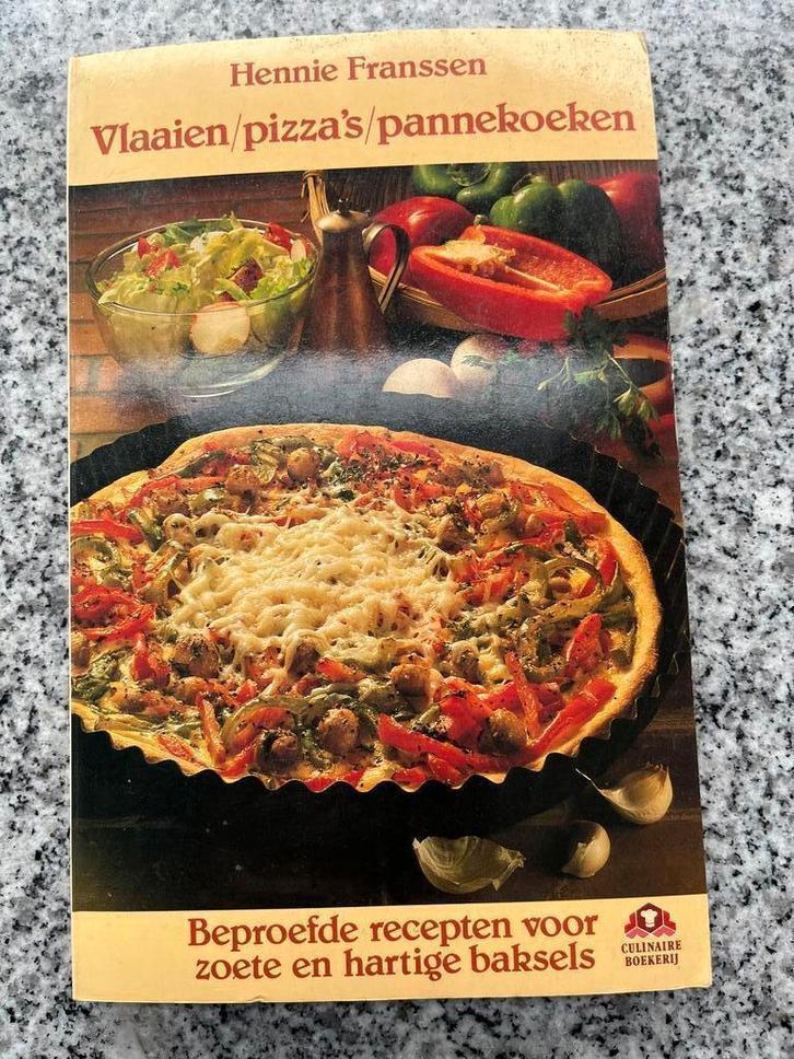 Vlaaien, pizza’s, pannenkoeken, Boeken, Kookboeken, Nederland en België, Gelezen, Voorgerechten en Soepen, Hoofdgerechten, Tapas, Hapjes en Dim Sum