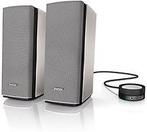 Bose Companion 20 multimedia speaker system zilver, Verzenden, Zo goed als nieuw, Zonder abonnement, Zonder simlock