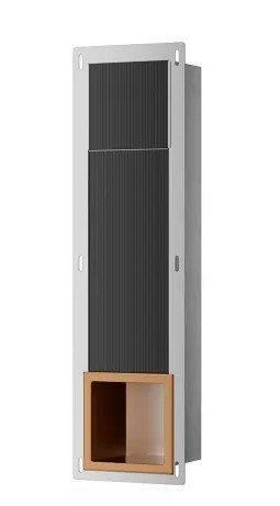 Reserverolhouder Inbouw Wiesbaden Rocko Geborsteld Brons, Doe-het-zelf en Verbouw, Sanitair, Bad, Nieuw, Koper, Ophalen of Verzenden