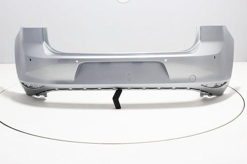 Achterbumper +PDC Volkswagen Golf 7 REFLEXSILVER (LA7W), Auto-onderdelen, Carrosserie en Plaatwerk, Nieuw, Volkswagen, Achter