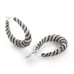 Oorbellen - 18 karaat Witgoud, Prachtige 18K witgouden, Sieraden, Tassen en Uiterlijk, Oorbellen, Nieuw