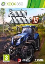 Farming Simulator 2015 Xbox 360 Garantie & morgen in huis!, Spelcomputers en Games, Games | Xbox 360, Vanaf 3 jaar, Simulatie