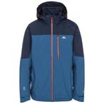 -51% Trespass  Trespass Heren tappin waterdichte jas met cap, Verzenden, Nieuw, Blauw