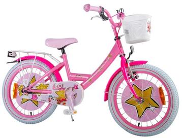 LOL Surprise Kinderfiets - Meisjes - 18 inch - Roze - 95% af