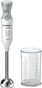 Bosch MSM66110 ErgoMixx - Staafmixer met maatbeker - Wit, Verzenden, Nieuw