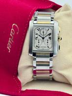 Cartier - Tank Française Chronograph Gold-Steel - - 2303 -, Sieraden, Tassen en Uiterlijk, Horloges | Heren, Nieuw