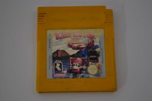 Donkey Kong Land III (GB EUR), Spelcomputers en Games, Games | Nintendo Game Boy, 1 speler, Zo goed als nieuw, Verzenden