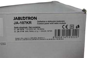 Jablotron Alarmcentrale beschikbaar voor biedingen