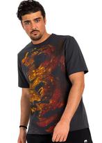 Venum Dragons Flight T-shirt Katoen Volcano Rood, Kleding | Heren, Sportkleding, Nieuw, Maat 46 (S) of kleiner, Ophalen of Verzenden