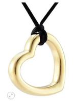 Assieraad, ashanger, asbedeltje Love hart goud, Sieraden, Tassen en Uiterlijk, Kettinghangers, Nieuw, Goud, Overige materialen