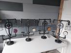 Steampunk tafellamp “Chains” – industrieel design (nieuw), 50 tot 75 cm, Nieuw, Ophalen of Verzenden, Steampunk, Industrieel