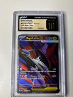 Pokémon - 1 Graded card - Mega Latias 163/132 Full art, Foil, Nieuw