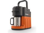 Powerplus Dual Power POWDPG60810 Accu Koffiemachine – 40V –, Verzenden, Zo goed als nieuw