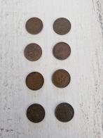 Nederland. 1/2 Cent 1940/1911, 8 stuks (Zonder Minimumprijs), Postzegels en Munten