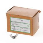 OUTLET Kobout Vleugelmoer Amerikaans model RVS A2 m6, Ophalen of Verzenden, Nieuw