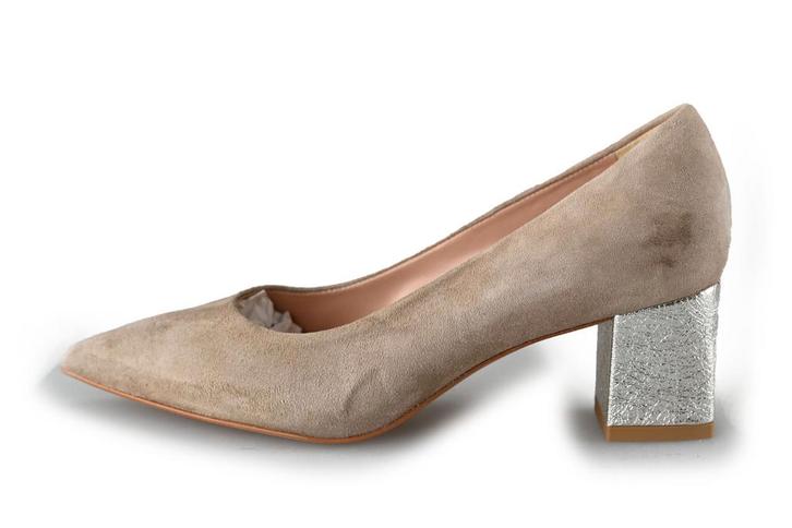 Toscanini Pumps in maat 37 Beige | 10% korting, Kleding | Dames, Schoenen, Beige, Zo goed als nieuw, Pumps, Verzenden