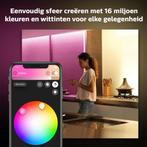 Philips Hue Lightstrip Plus uitbreiding 1 meter - Wit en, Huis en Inrichting, Ophalen of Verzenden, Zo goed als nieuw