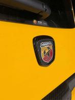Fiat Abarth 500/595 Carbon Fiber Achter Logo Embleem Frame, Auto diversen, Verzenden