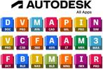 Autodesk Alle Apps - 1 jaar, Nieuw, Windows