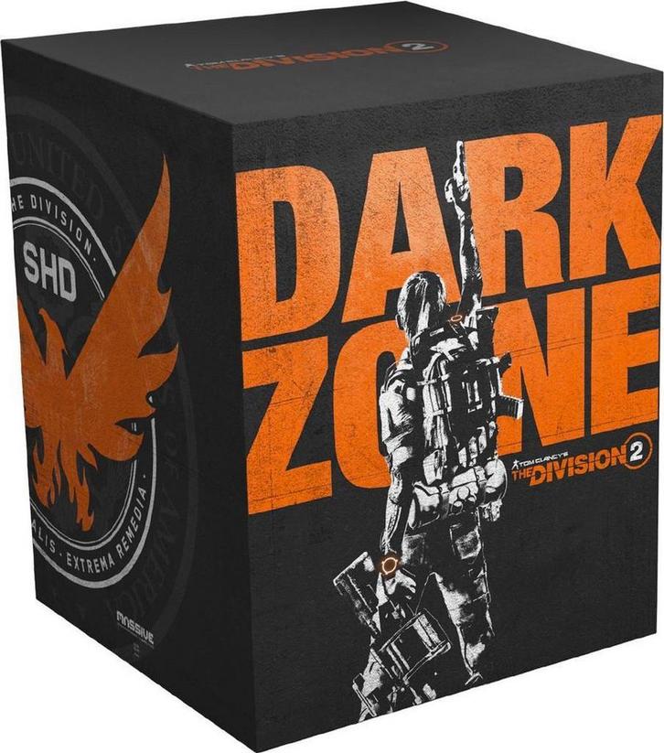 Tom Clancys The Division 2-Dark Zone Edition (Alleen Figuur, Spelcomputers en Games, Games | Sony PlayStation 4, Zo goed als nieuw