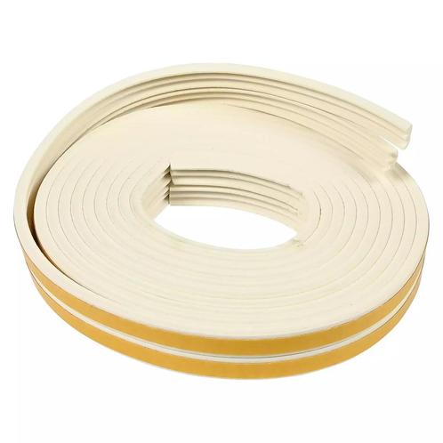 Benson E-profiel tochtstrip - 2x3 m - wit - zelfklevend -..., Doe-het-zelf en Verbouw, Isolatie en Afdichting, Nieuw, Ophalen of Verzenden