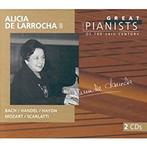 cd digi - Alicia De Larrocha - Great Pianists of the 20th..., Verzenden, Zo goed als nieuw